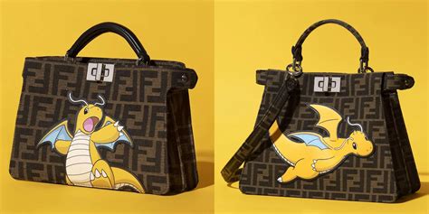 fendi backpack pokemon|fendi backpack vintage.